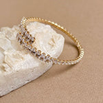 Belora | Gold Plated Bangle