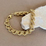Briellea 02 | Gold Plated Bracelet