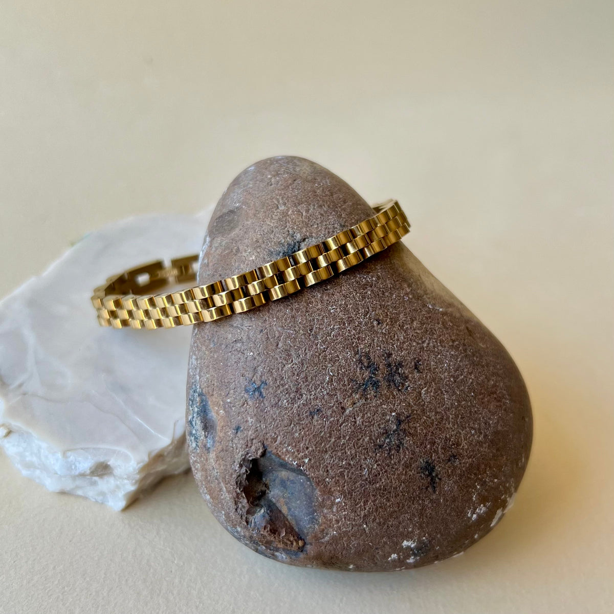 RLX 05 | Gold Plated Bracelet