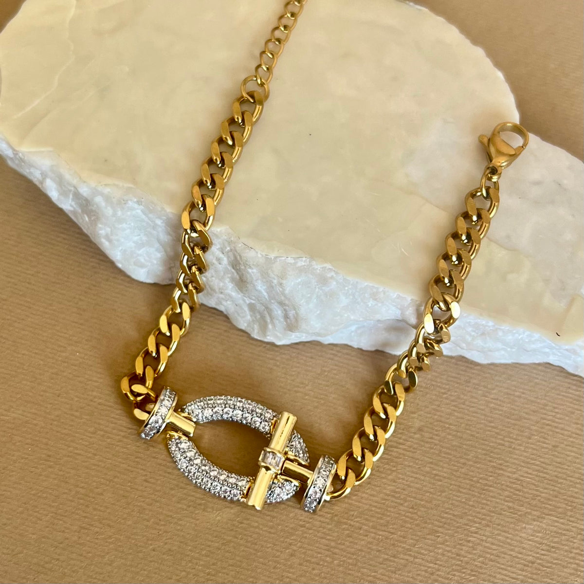 Martinair | Gold Plated Bracelet