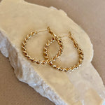 Fenoria | Gold Plated Earrings