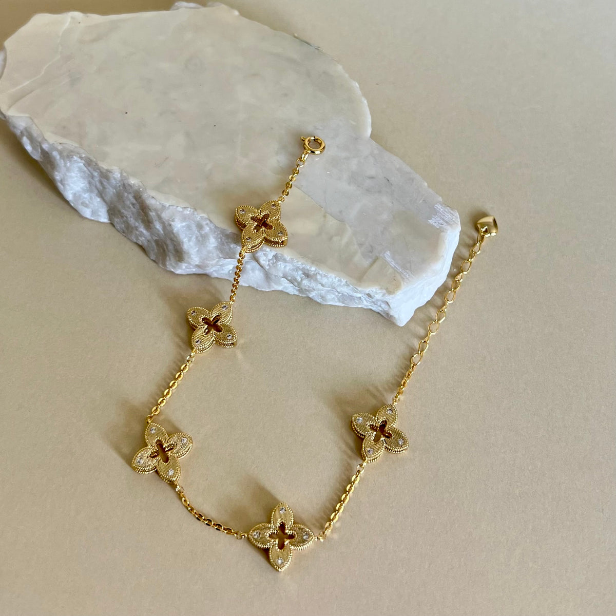 Rosan | Gold Plated Bracelet