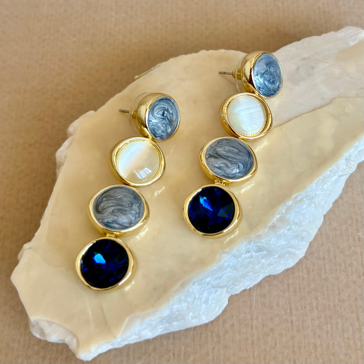 Cavorel | Gold Plated Earrings
