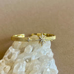 Lustre | Gold Plated Bangle