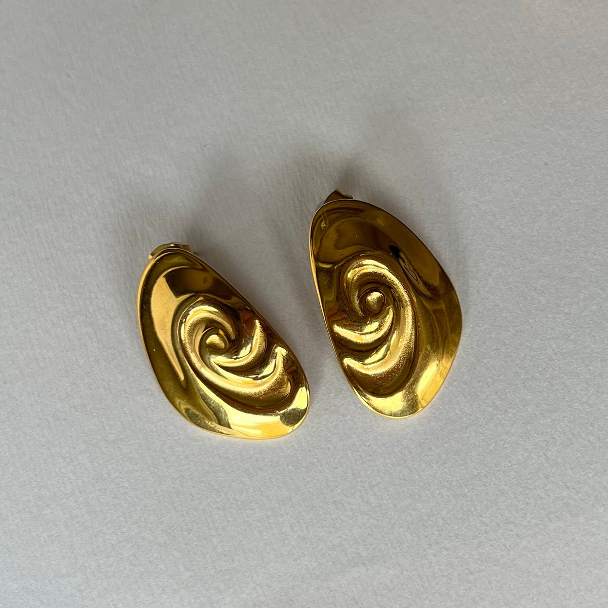 Oslo | Gold Plated Earrings
