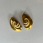 Oslo | Gold Plated Earrings