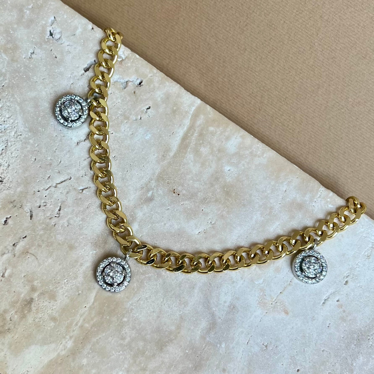 Dream 10 | Gold Plated Necklace