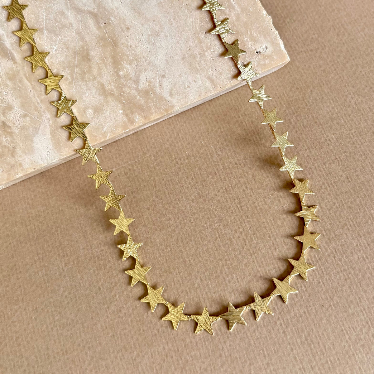 Starz | Gold Plated Necklace