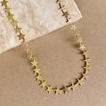 Starz | Gold Plated Necklace