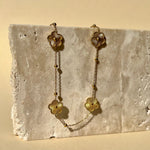 Gold Cleef 03 | Gold Plated Necklace