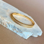 Halzo | Gold Plated Bangle