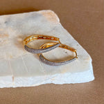 Dano | Gold Plated Earrings