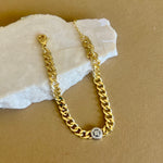 BELLA 04| Gold Plated Bracelet