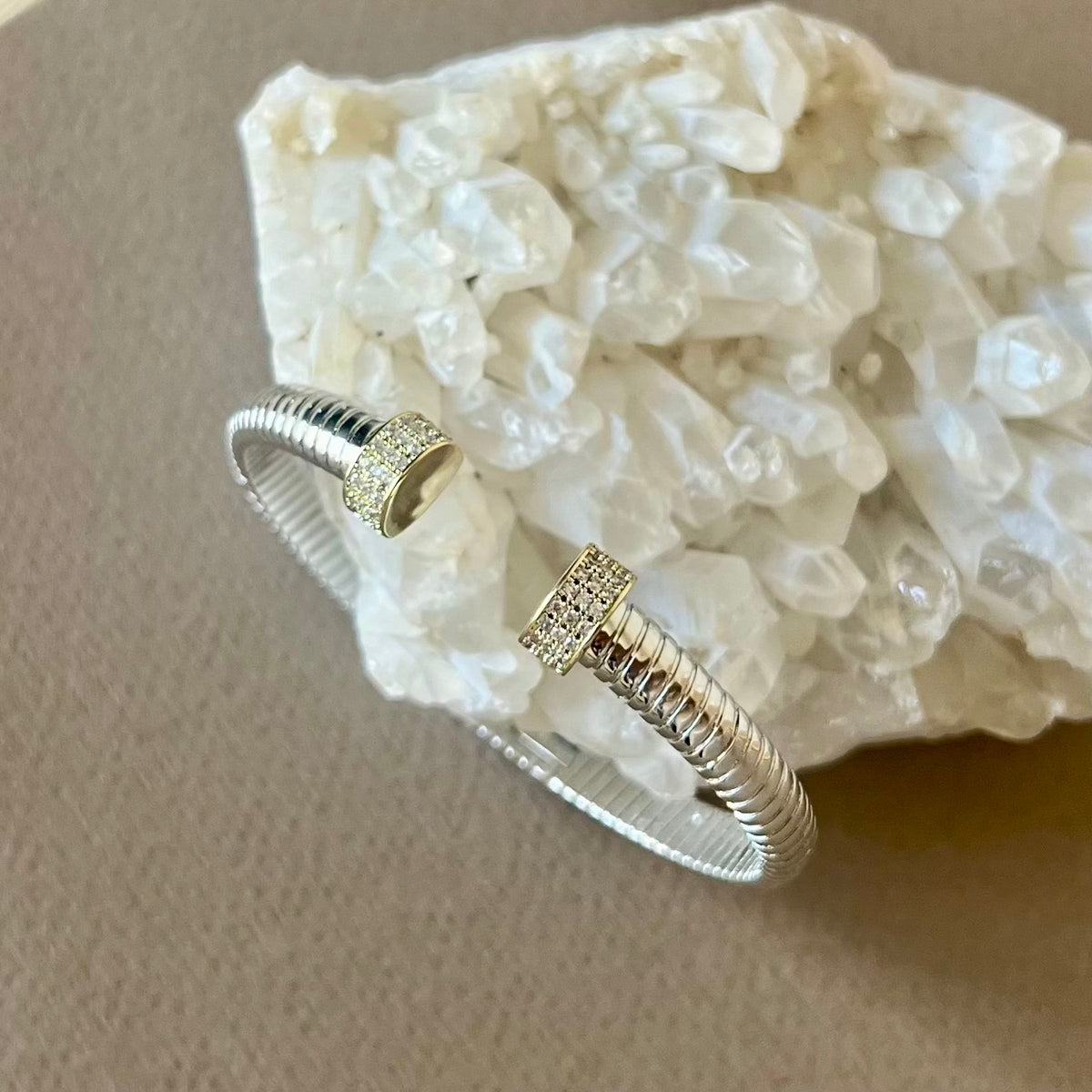 Supreme | Gold Plated Bangle