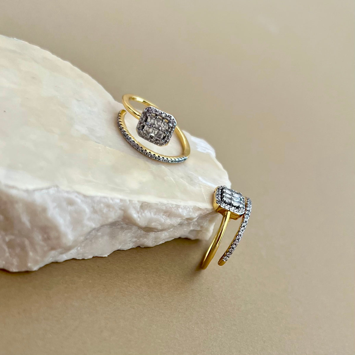 Zenvia | Gold Plated Ring see