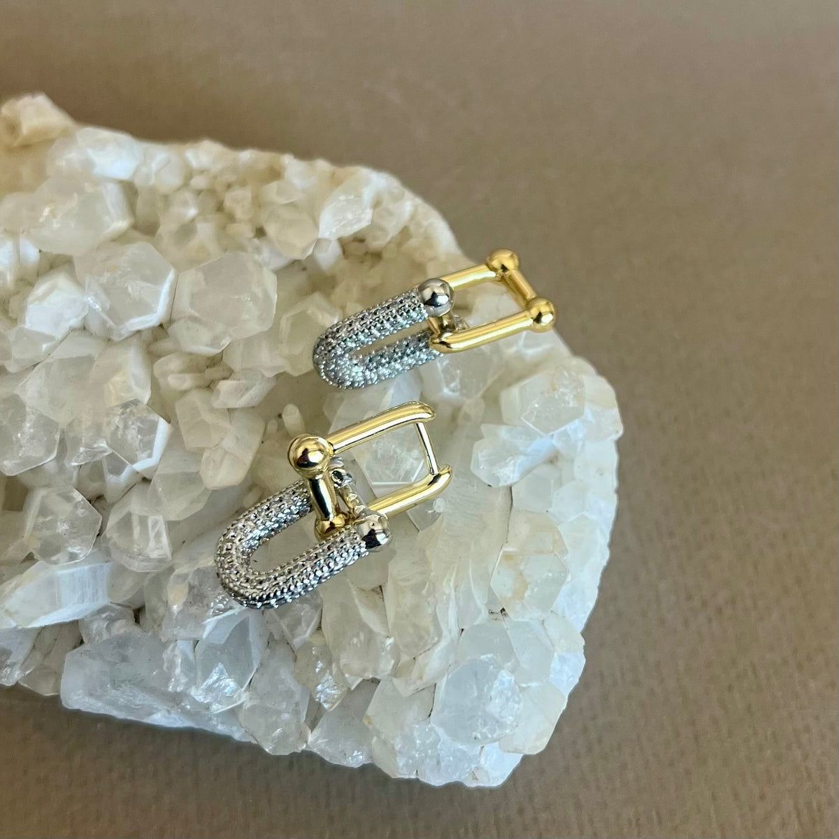 Tf&C. | Gold Plated Earrings