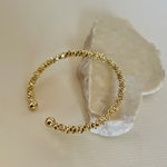 Verlouna | Gold Plated Bangle