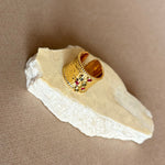 Korvessa 03 | Gold Plated Ring