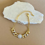 Lurela 02 | Gold Plated Bracelet