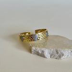 Sola 06 | Gold Plated Bangle