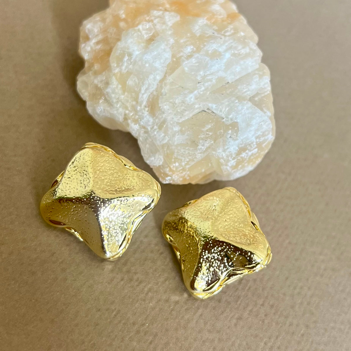 Palazzo | Gold Plated Earrings