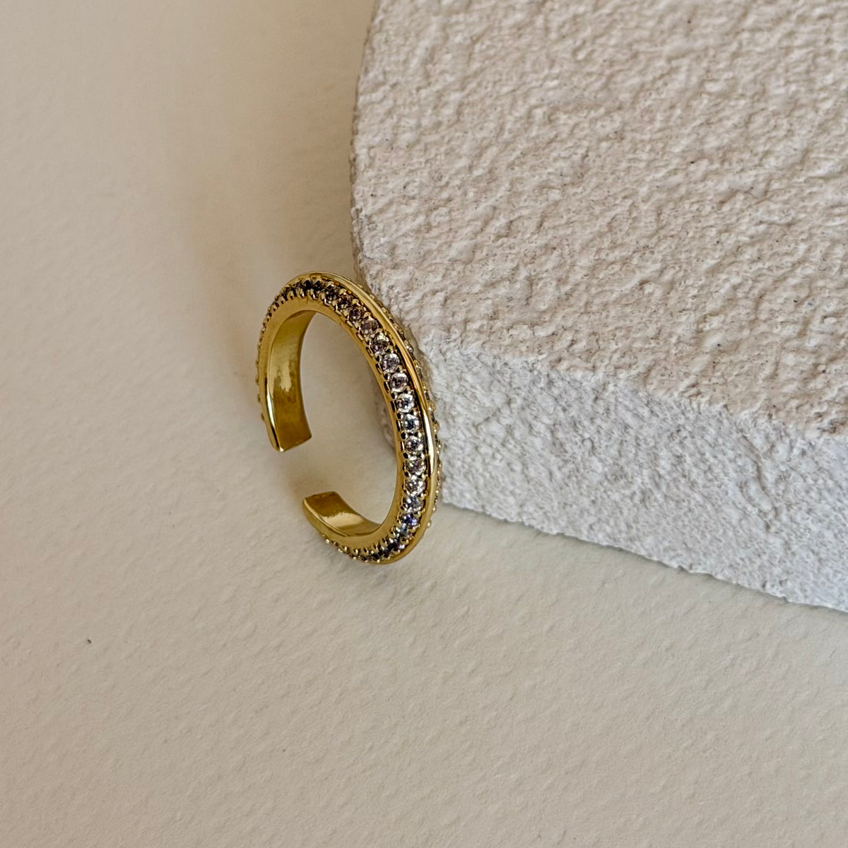 Zayro | Gold Plated Ring