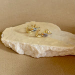 Oryxen | Gold Plated Earrings