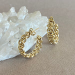 Lily | Gold Plated Earrings