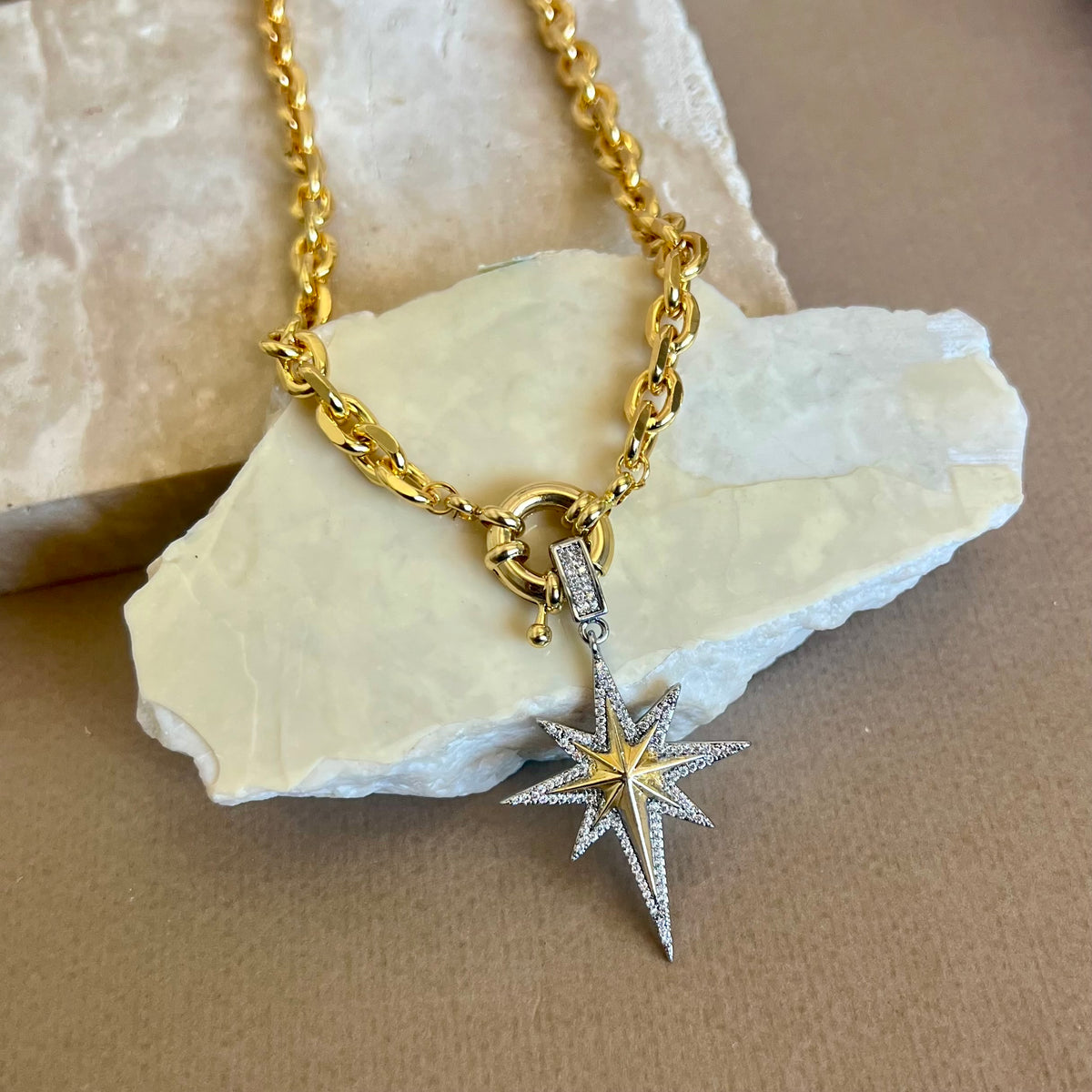 Estrella 10 | Gold Plated Necklace