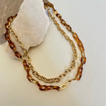 Zari 02 | Gold Plated Necklace