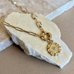 Signature 34 | Gold Plated Necklace