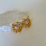 Mojessa | Gold Plated Earrings