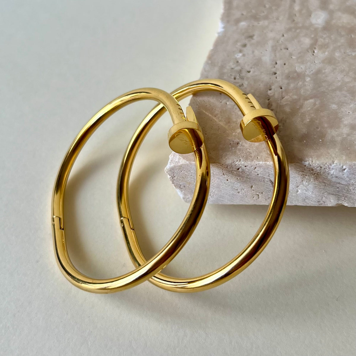 Chyodo | 18K Gold Plated Bangle