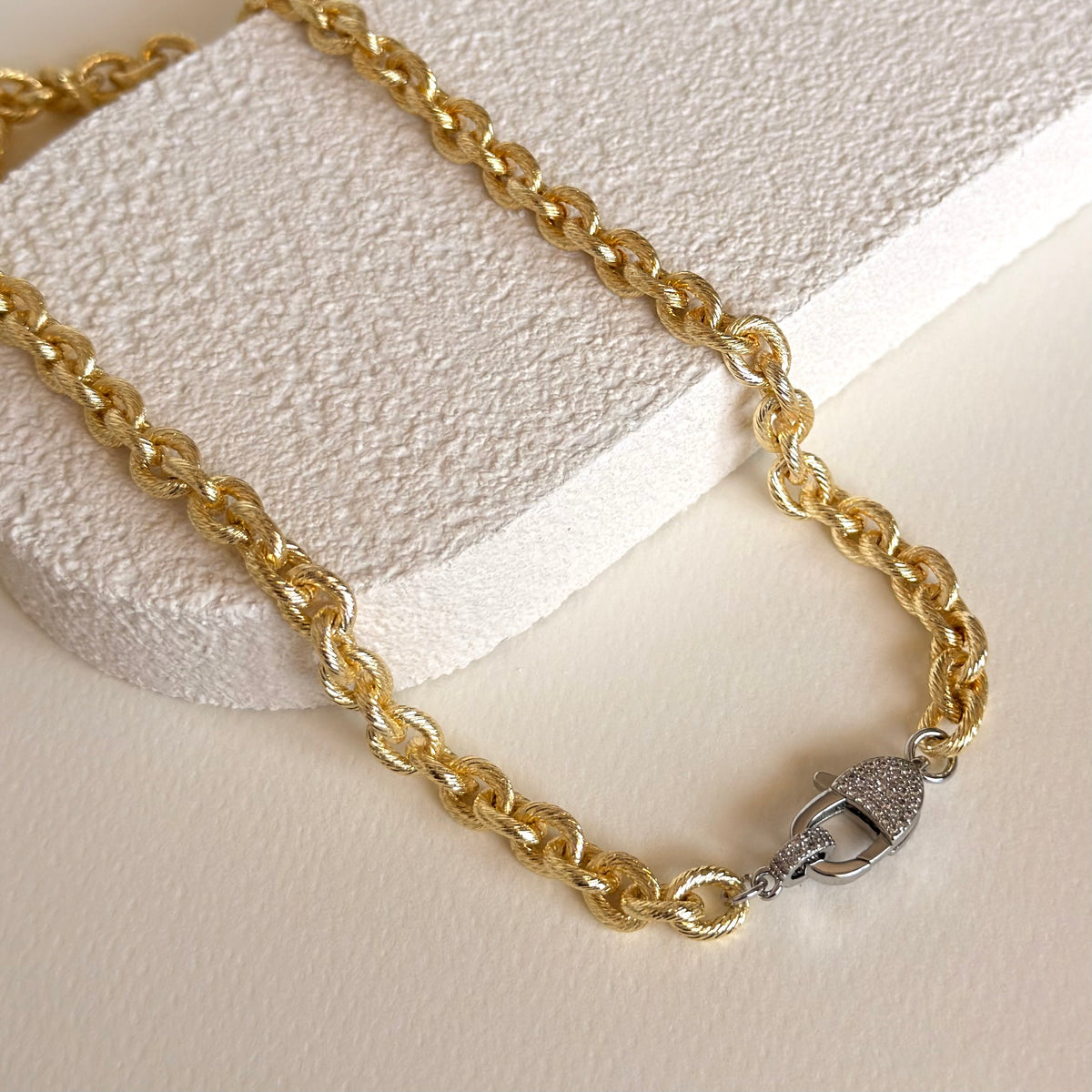Iconic | Gold Plated Necklace