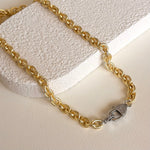 Iconic | Gold Plated Necklace
