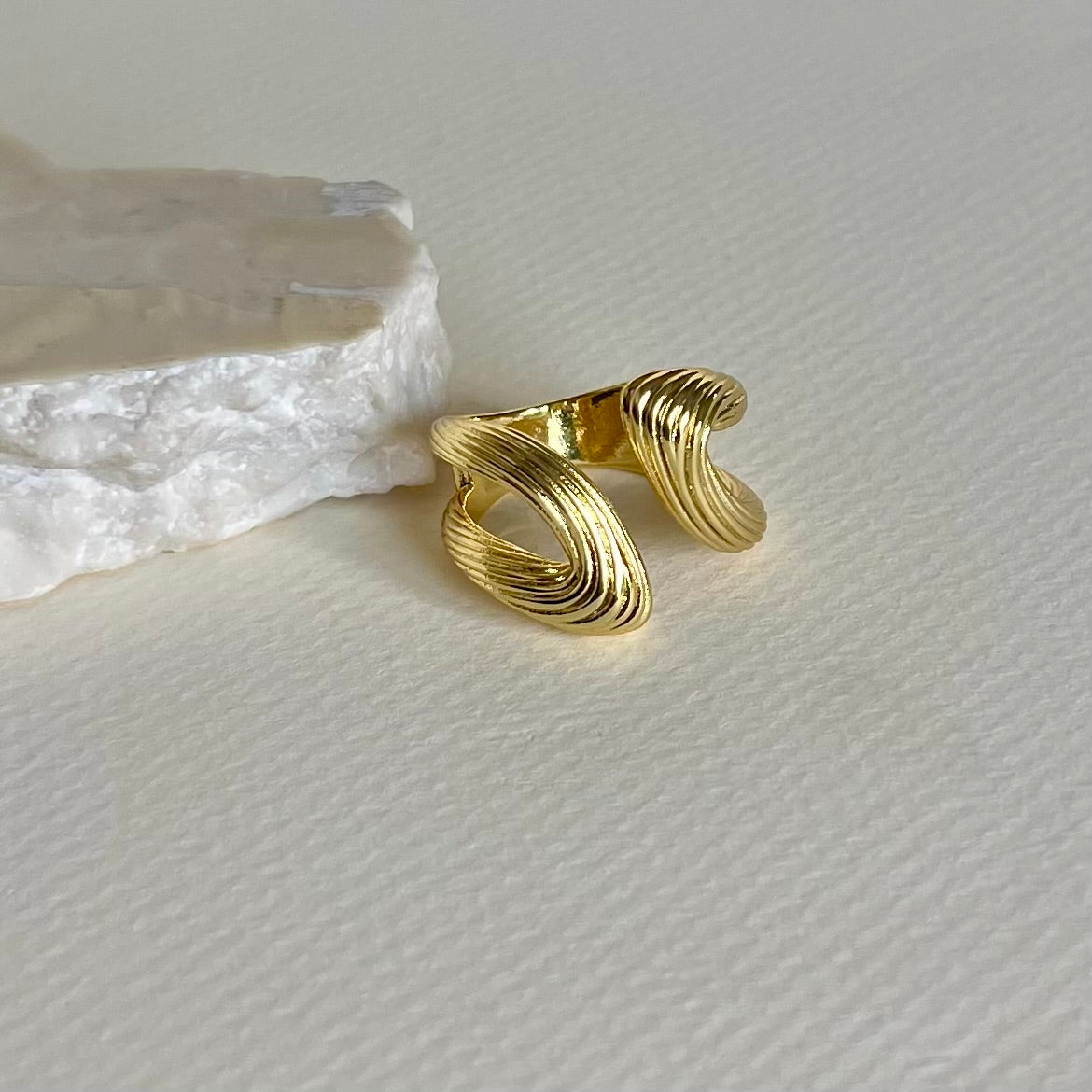 Cireva | Gold Plated Ring