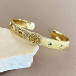 Farha & saada | Gold Plated Bangle