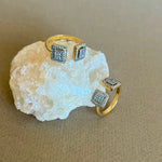 Zenevia 04 | Gold Plated Ring