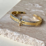 Lucido 02 | Gold Plated Bangle