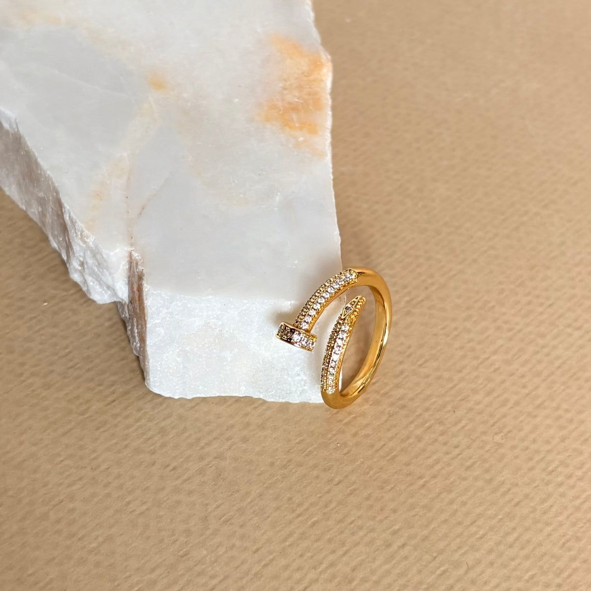 Ordinary | Gold Plated Ring
