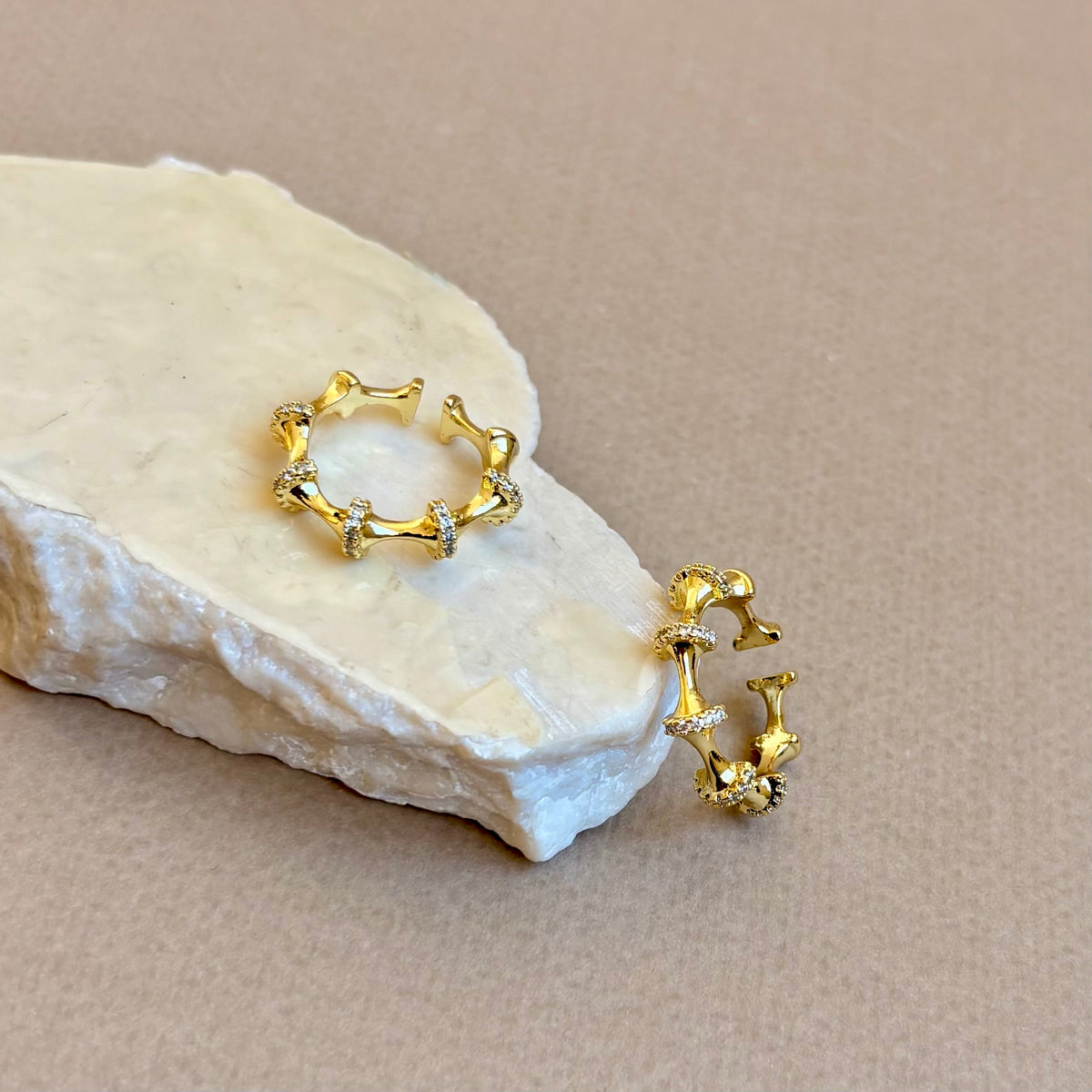 Elnoré | Gold Plated Ring