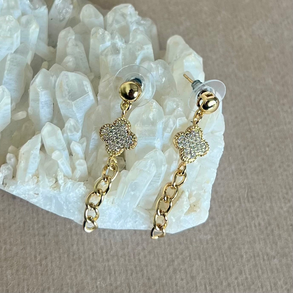 Sharia 03 | Gold Plated Earrings