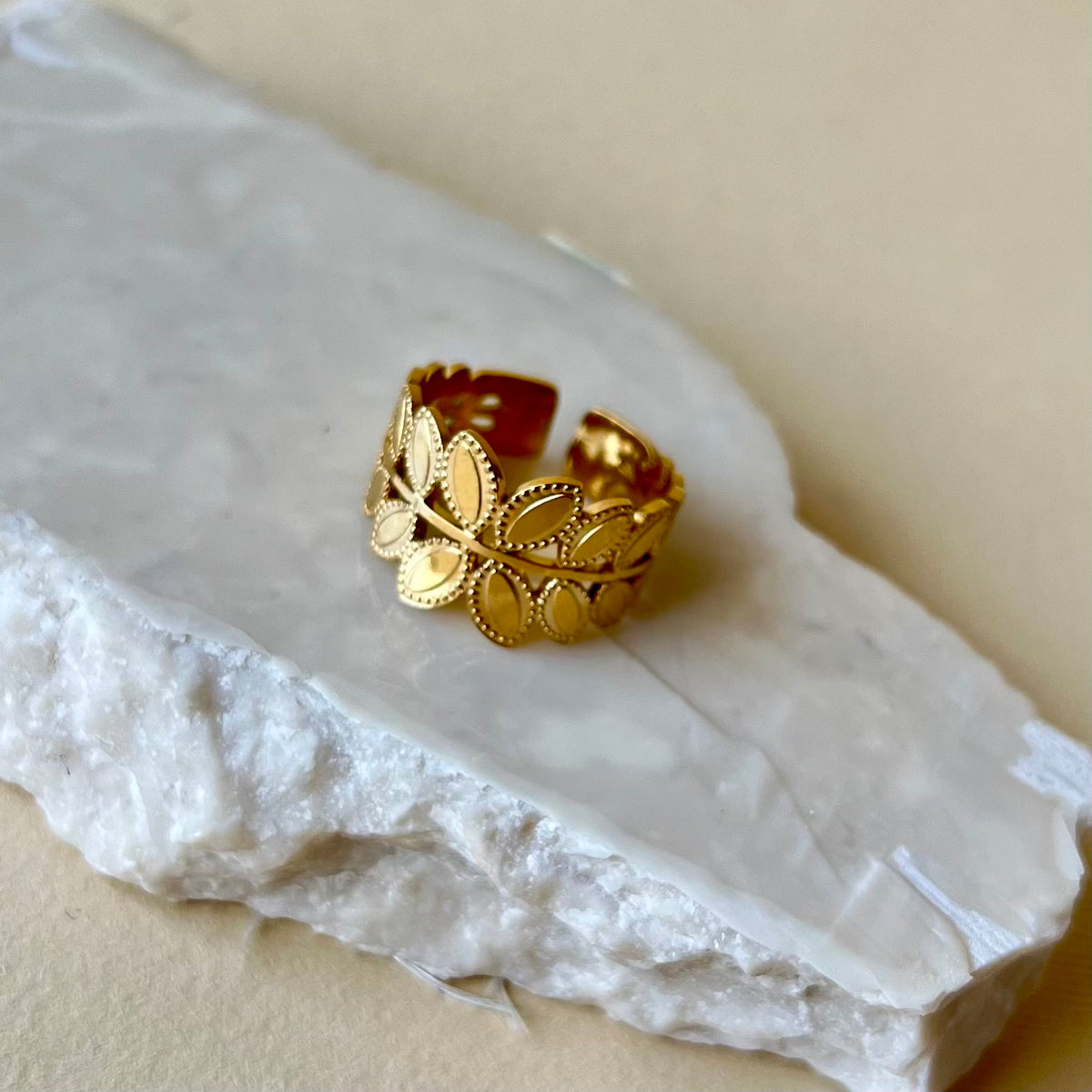 Emma | Gold Plated Ring