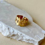 Emma | Gold Plated Ring