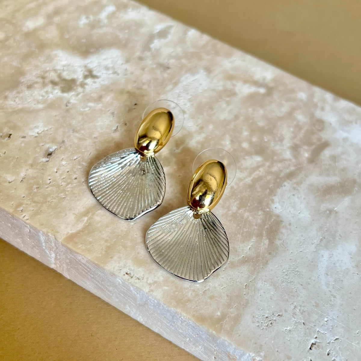 Zoe | Gold Plated Earrings