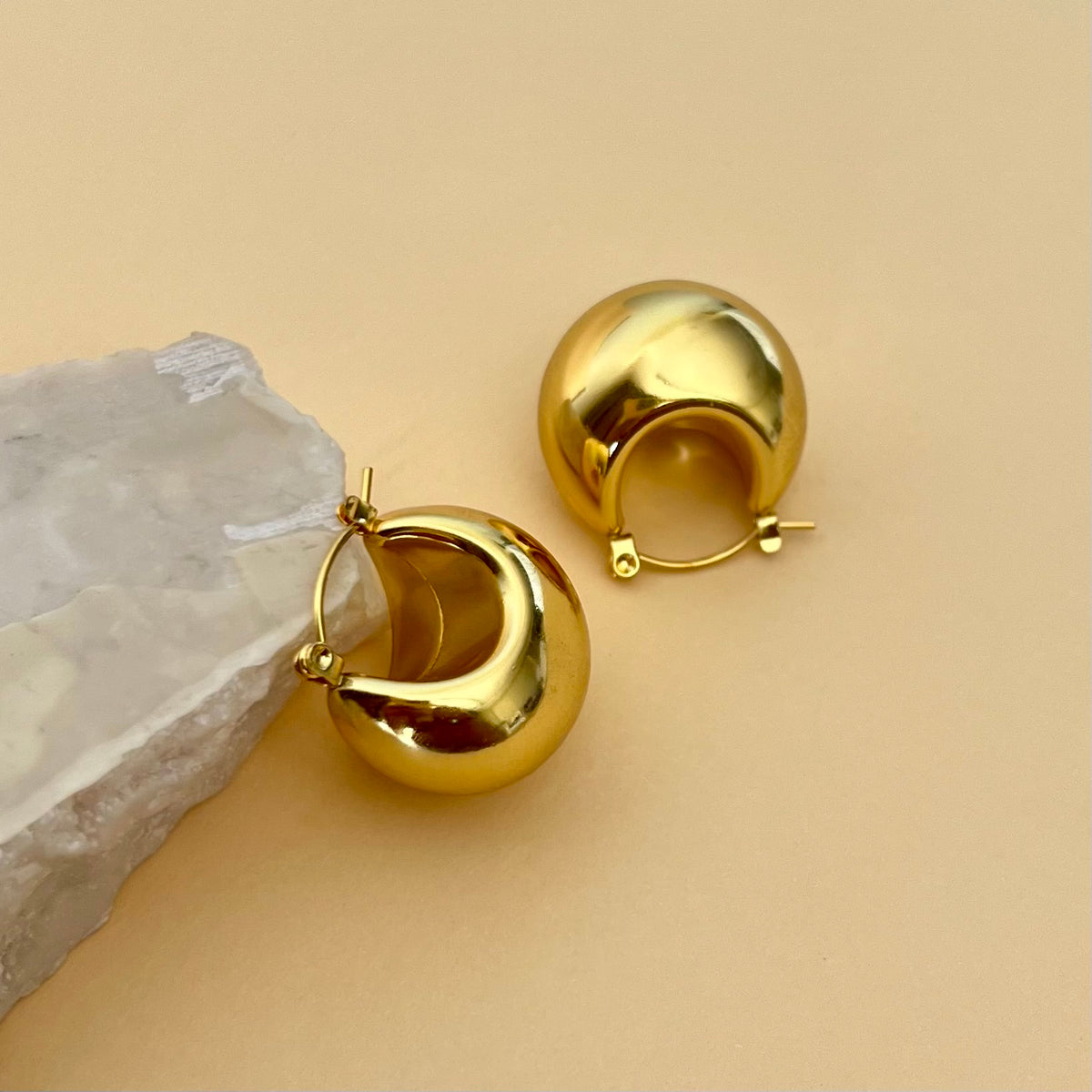 Auryss | Gold Plated Earrings