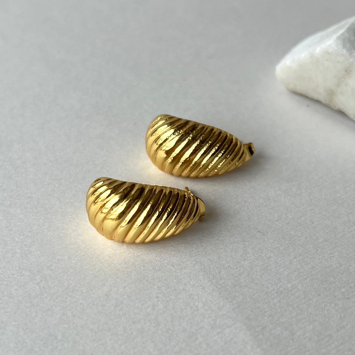 Bali | Gold Plated Earrings