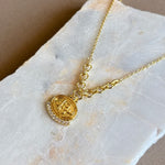 Sa'ada | Gold Plated Necklace