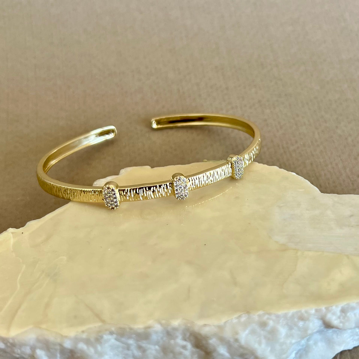 Beko | Gold Plated Bangle