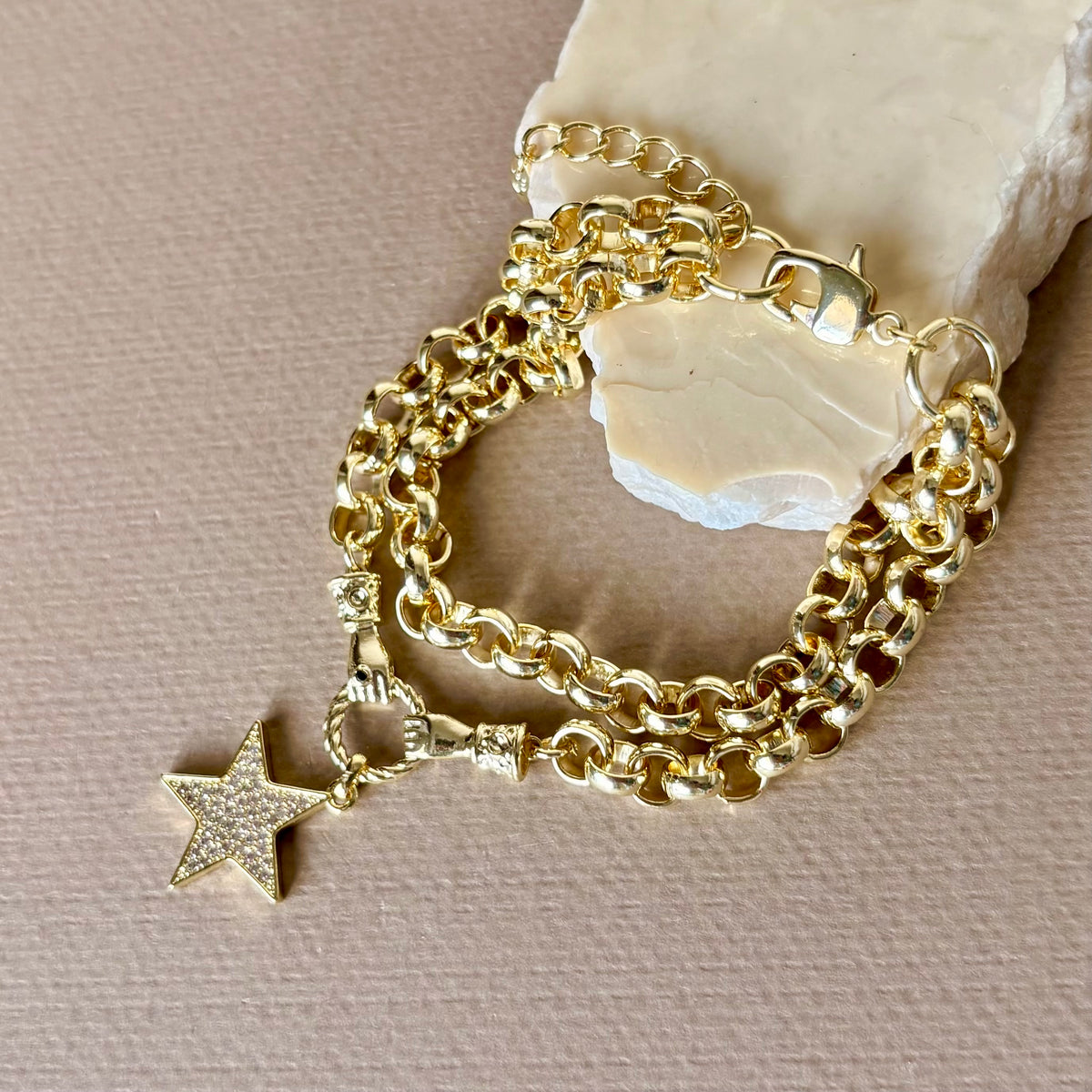 Etria | Gold Plated Bracelet